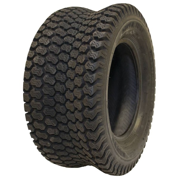23x10.00-12 Lawn Mower Tire, 4 Ply, Super Turf, 22 psi